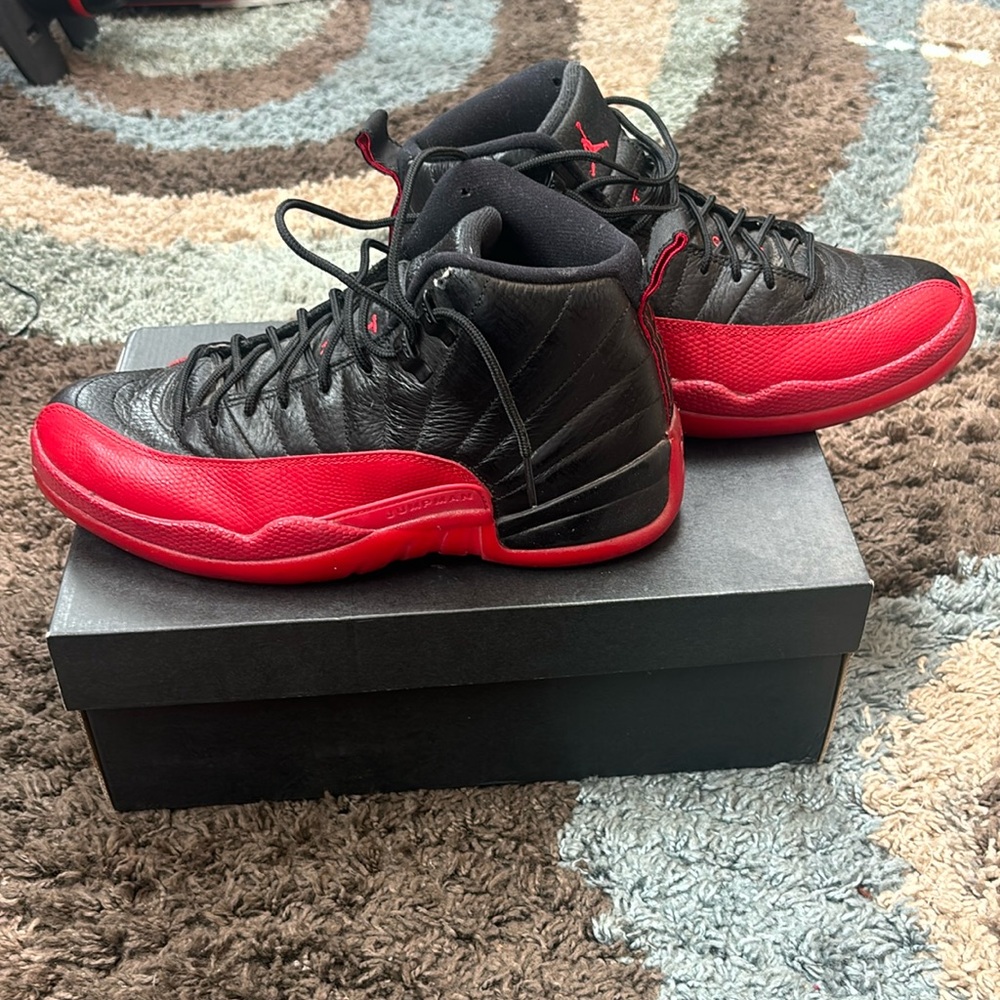 Jordan 12 flu game